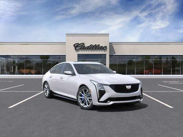 new 2025 Cadillac CT5 car, priced at $52,665