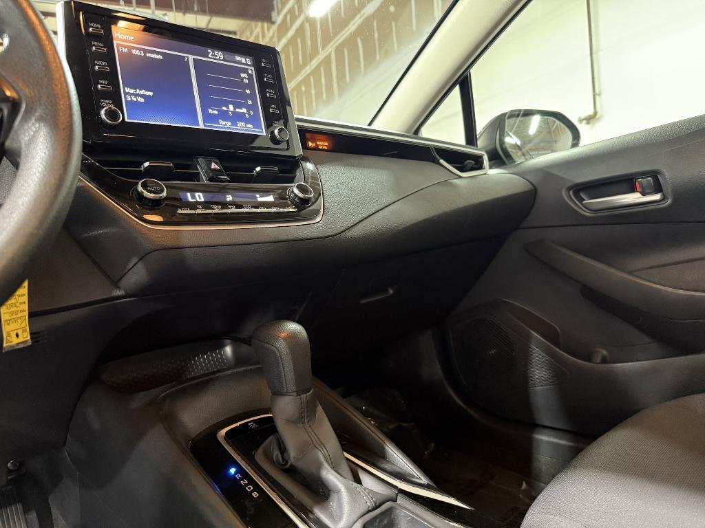 used 2020 Toyota Corolla car, priced at $10,999