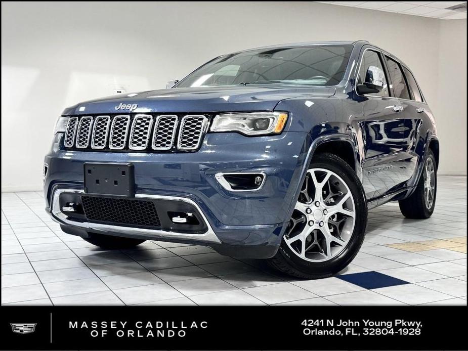 used 2020 Jeep Grand Cherokee car, priced at $28,999