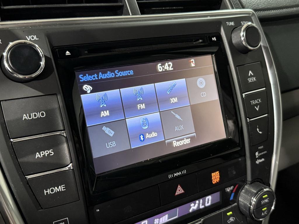 used 2017 Toyota Camry car, priced at $16,298