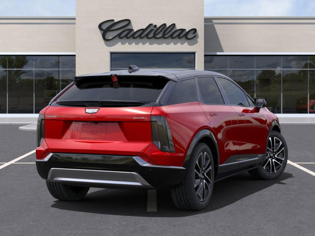 new 2025 Cadillac OPTIQ car, priced at $57,181