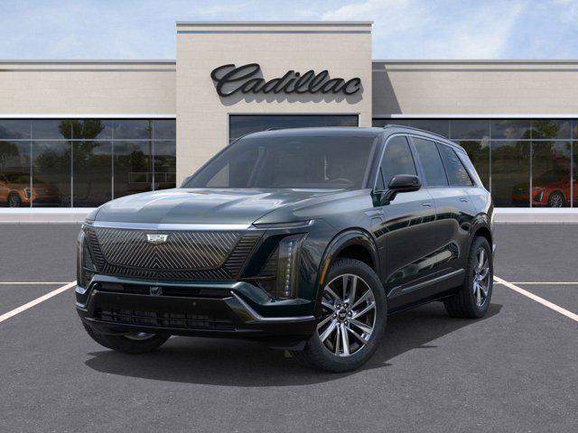 new 2026 Cadillac VISTIQ car, priced at $81,121