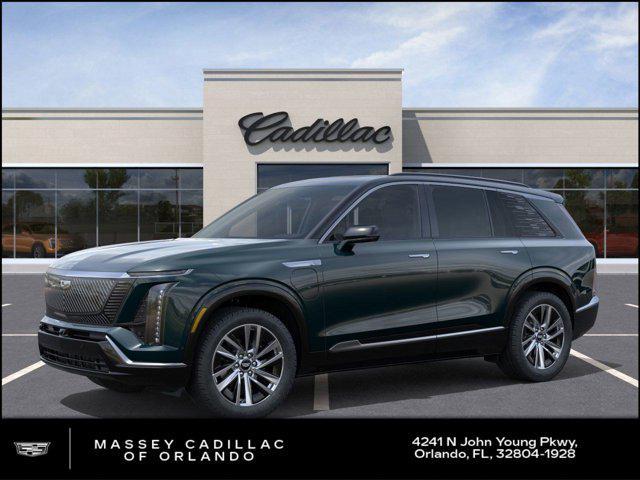 new 2026 Cadillac VISTIQ car, priced at $81,121