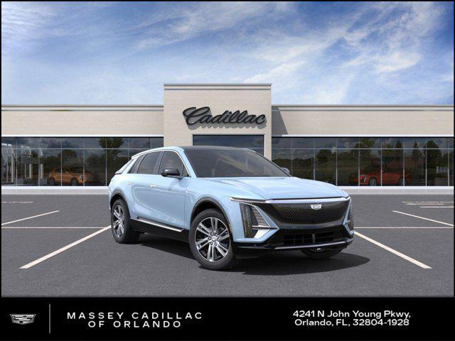 new 2024 Cadillac LYRIQ car, priced at $62,130