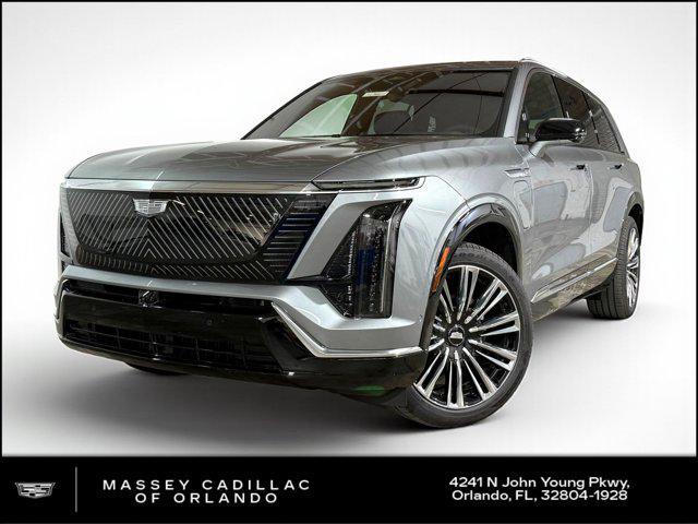 new 2026 Cadillac VISTIQ car, priced at $93,981