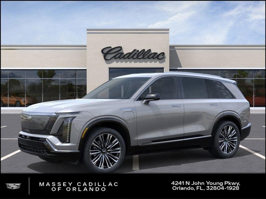 new 2026 Cadillac VISTIQ car, priced at $93,981