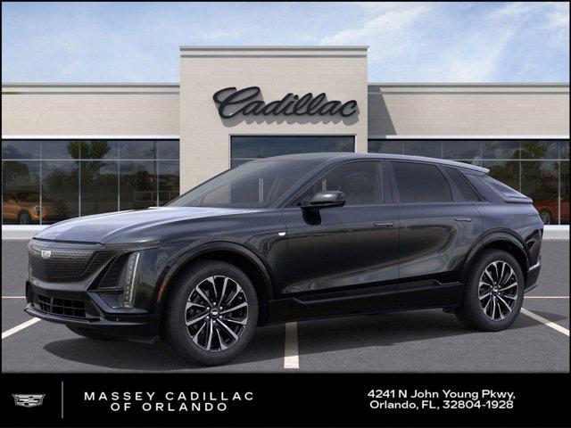 new 2025 Cadillac LYRIQ car, priced at $64,631