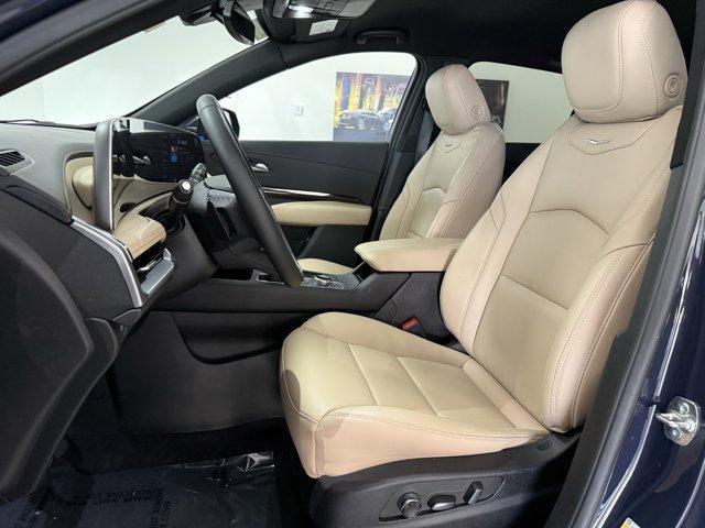 new 2025 Cadillac XT4 car, priced at $42,615