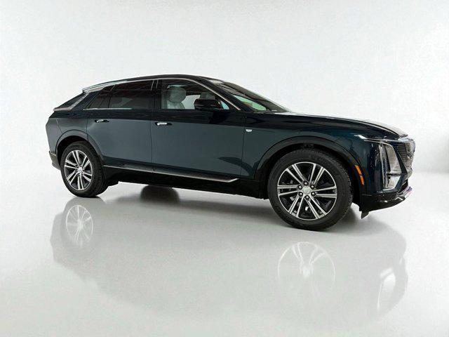 new 2025 Cadillac LYRIQ car, priced at $64,761