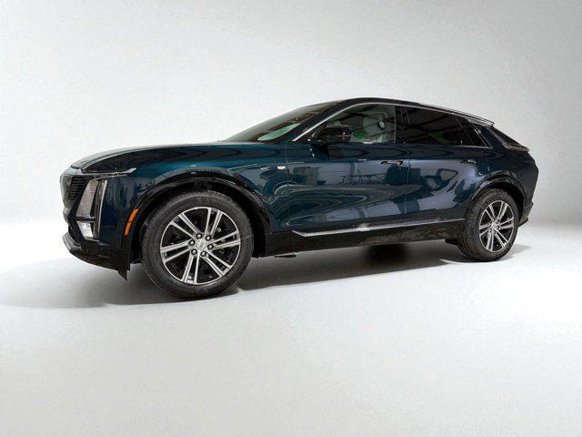 new 2025 Cadillac LYRIQ car, priced at $64,761