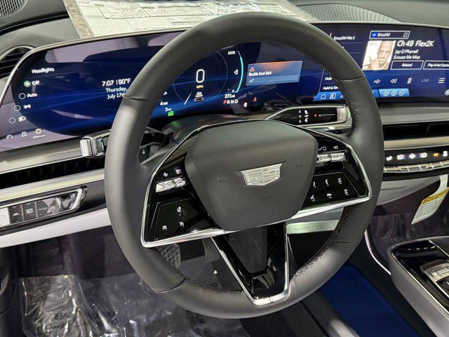 new 2025 Cadillac LYRIQ car, priced at $64,761