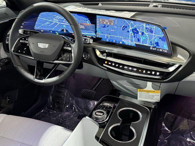 new 2025 Cadillac LYRIQ car, priced at $64,761