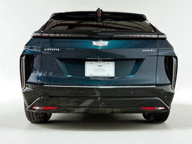 new 2025 Cadillac LYRIQ car, priced at $64,761