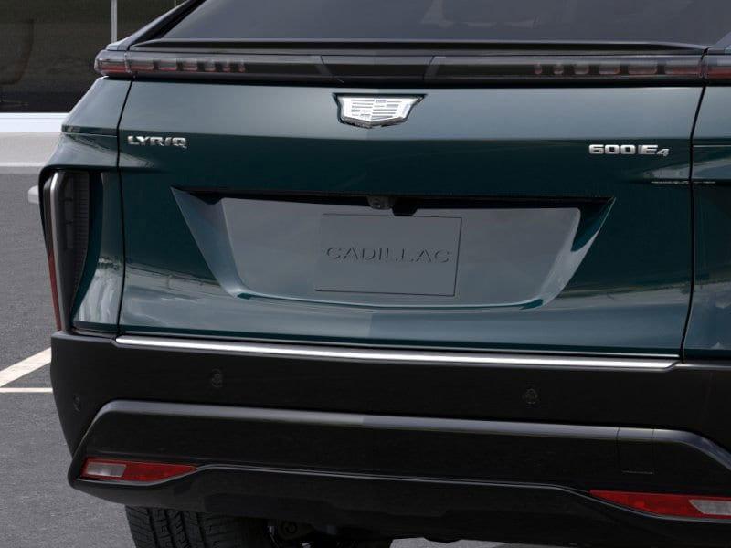 new 2025 Cadillac LYRIQ car, priced at $64,761