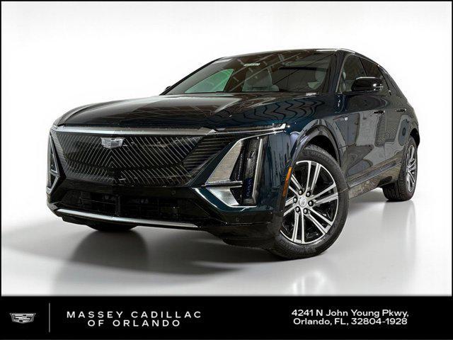 new 2025 Cadillac LYRIQ car, priced at $64,761