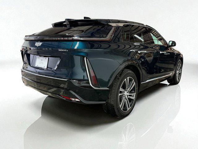 new 2025 Cadillac LYRIQ car, priced at $64,761