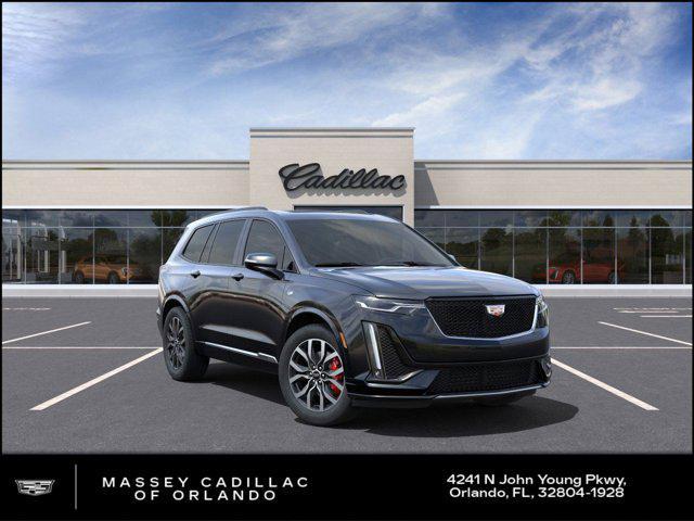 new 2025 Cadillac XT6 car, priced at $58,011