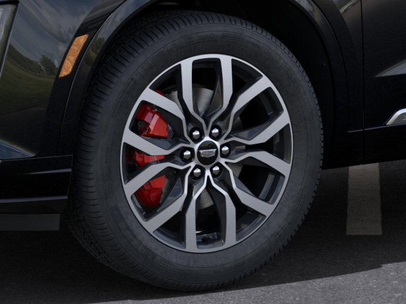 new 2025 Cadillac XT6 car, priced at $58,011