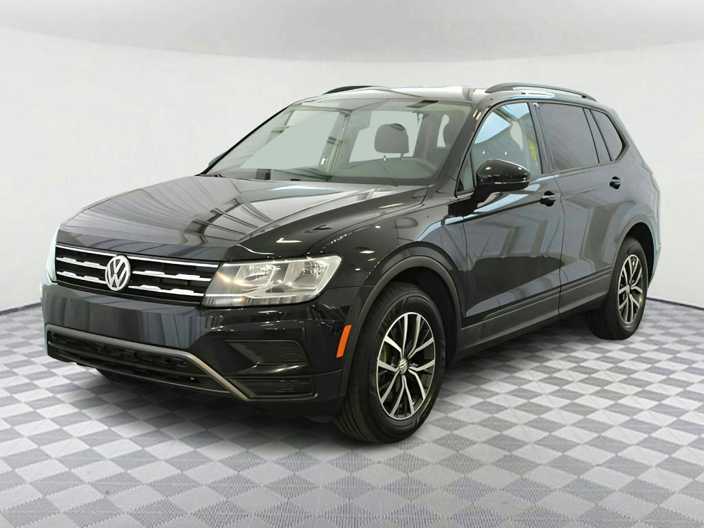 used 2021 Volkswagen Tiguan car, priced at $16,999