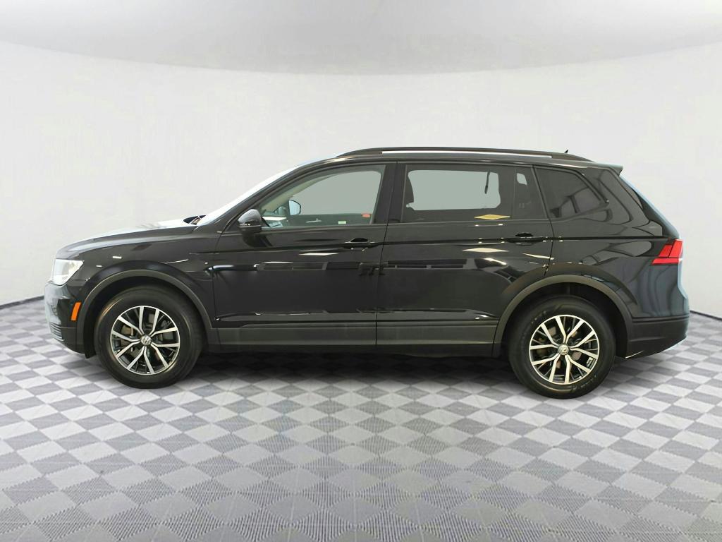 used 2021 Volkswagen Tiguan car, priced at $16,498