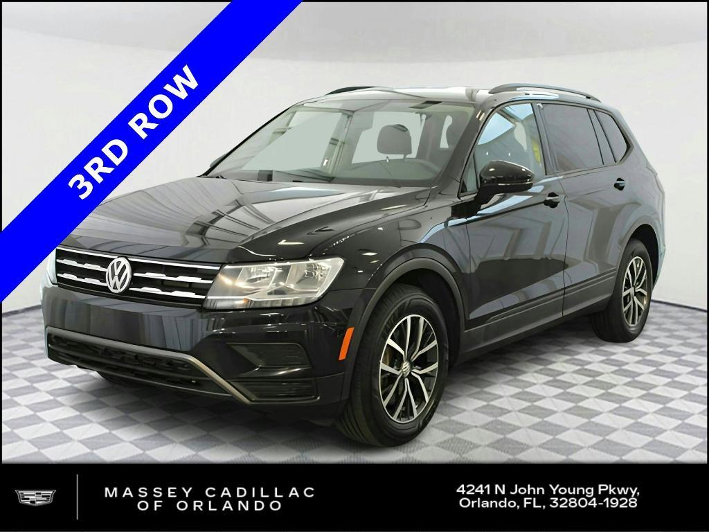used 2021 Volkswagen Tiguan car, priced at $16,498