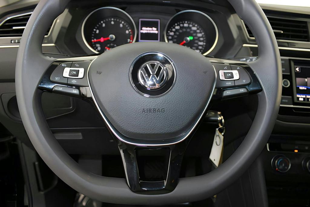 used 2021 Volkswagen Tiguan car, priced at $16,498