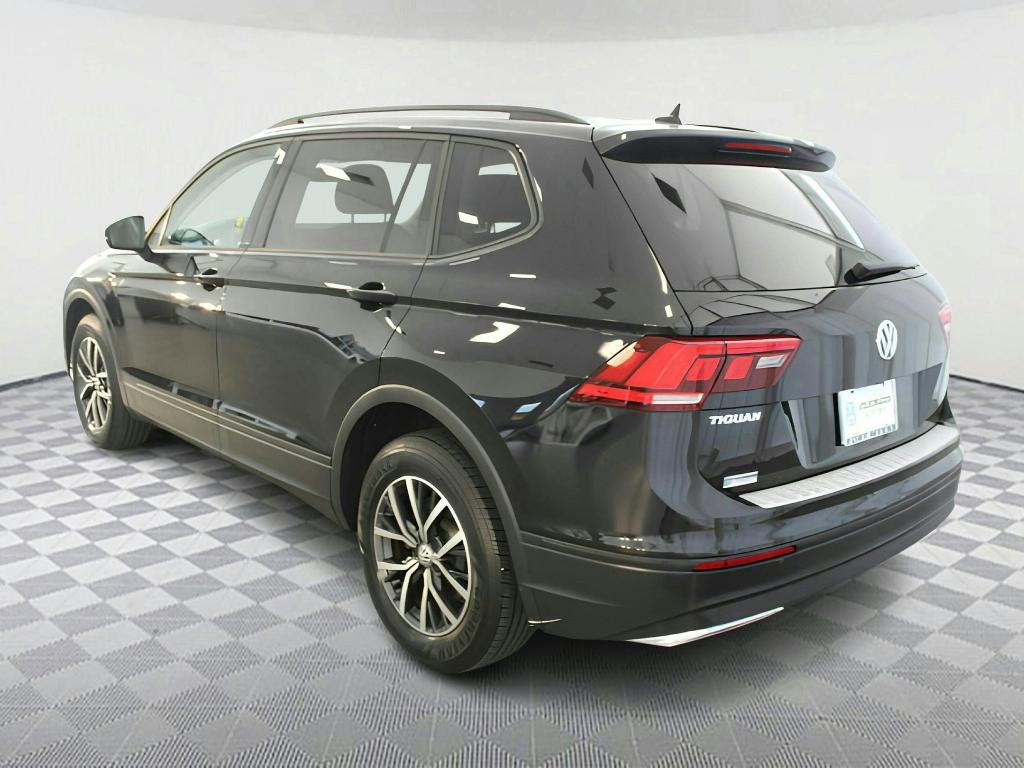 used 2021 Volkswagen Tiguan car, priced at $16,498