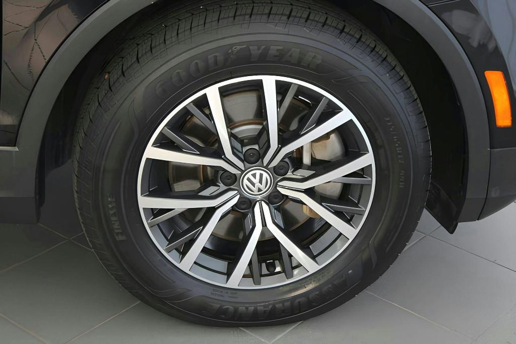 used 2021 Volkswagen Tiguan car, priced at $16,999