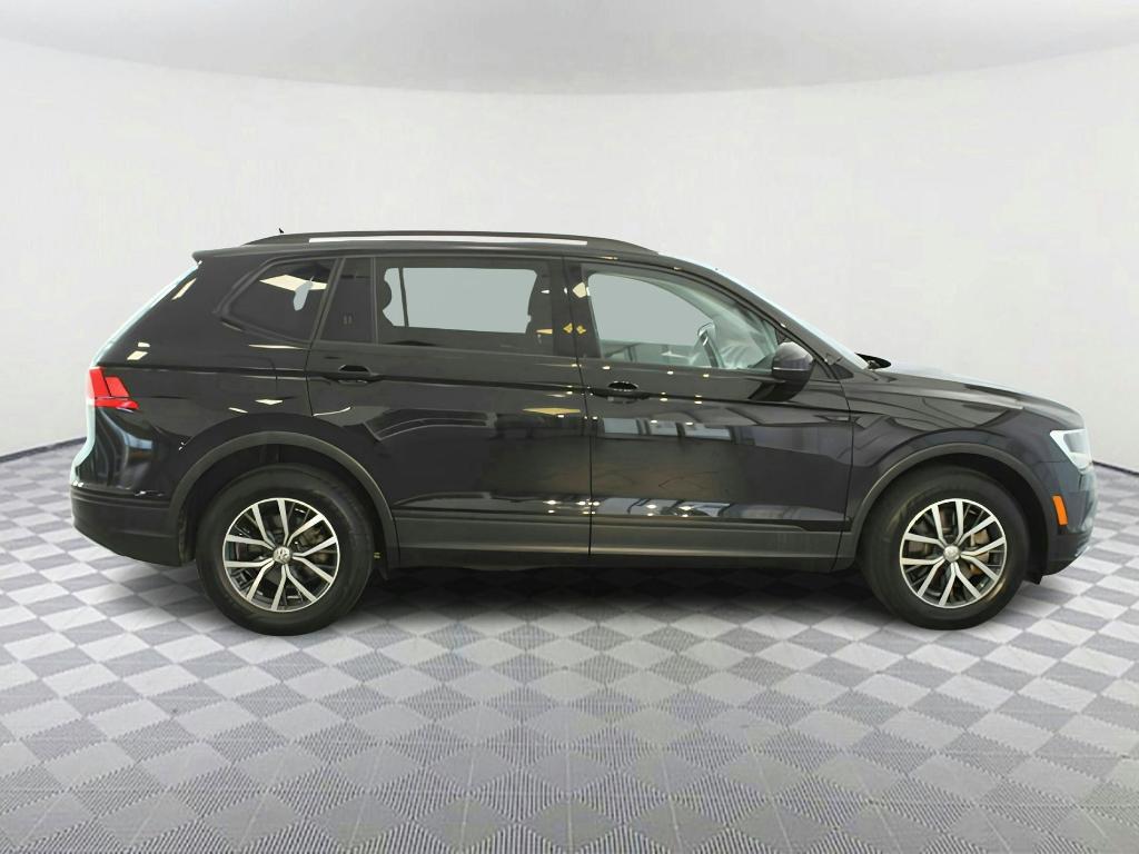 used 2021 Volkswagen Tiguan car, priced at $16,999