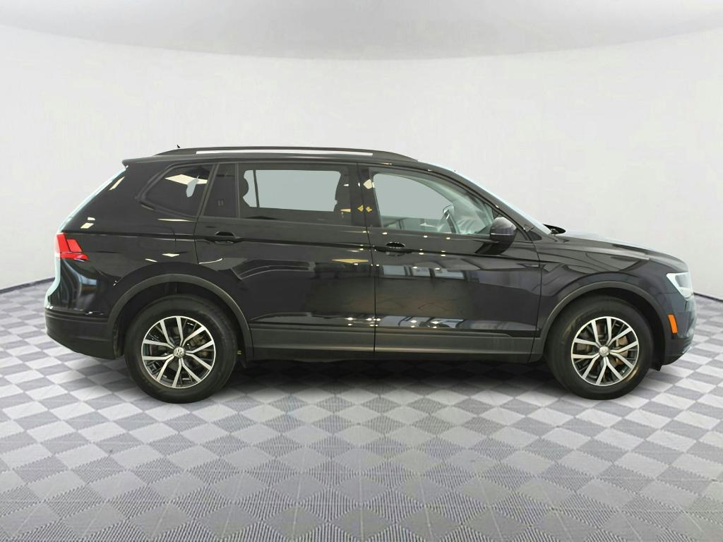 used 2021 Volkswagen Tiguan car, priced at $16,498