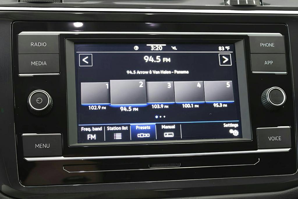 used 2021 Volkswagen Tiguan car, priced at $16,999