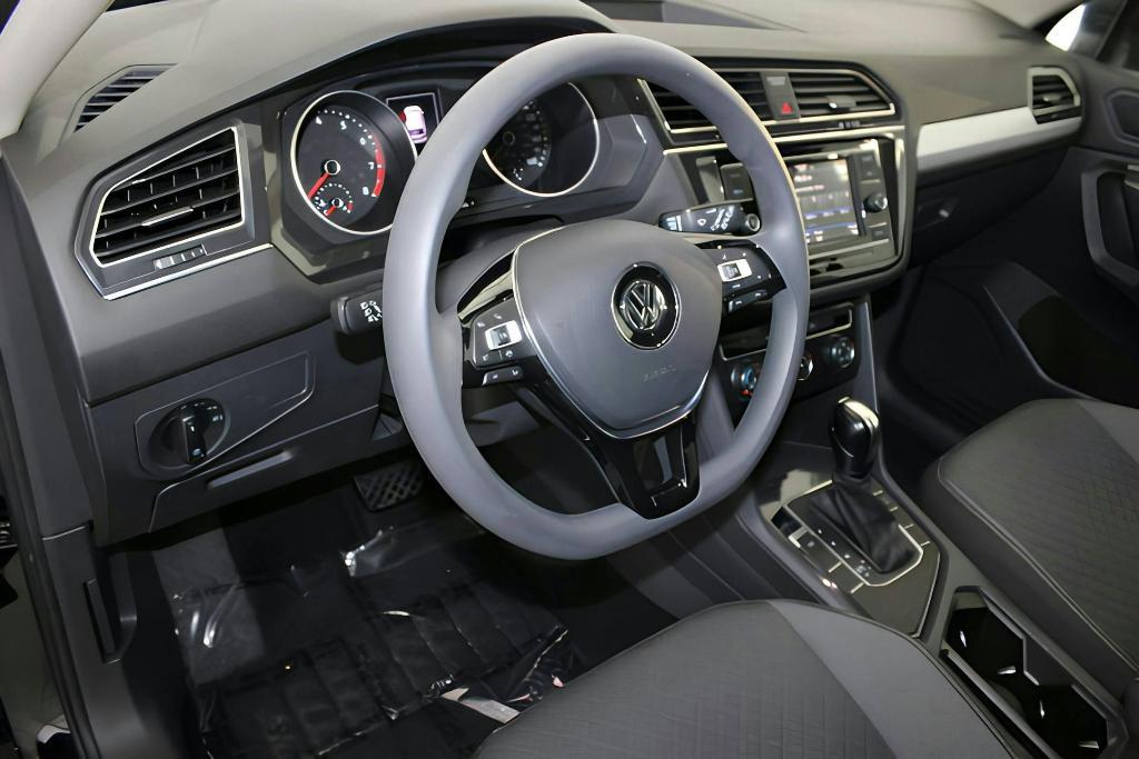 used 2021 Volkswagen Tiguan car, priced at $16,999