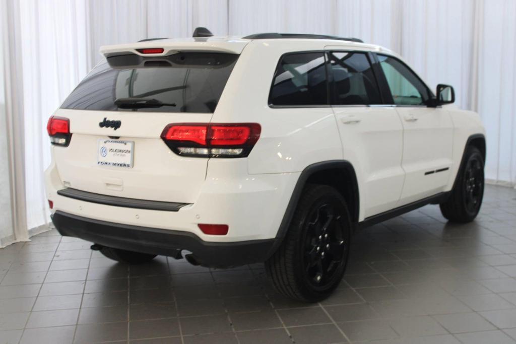 used 2020 Jeep Grand Cherokee car, priced at $18,999