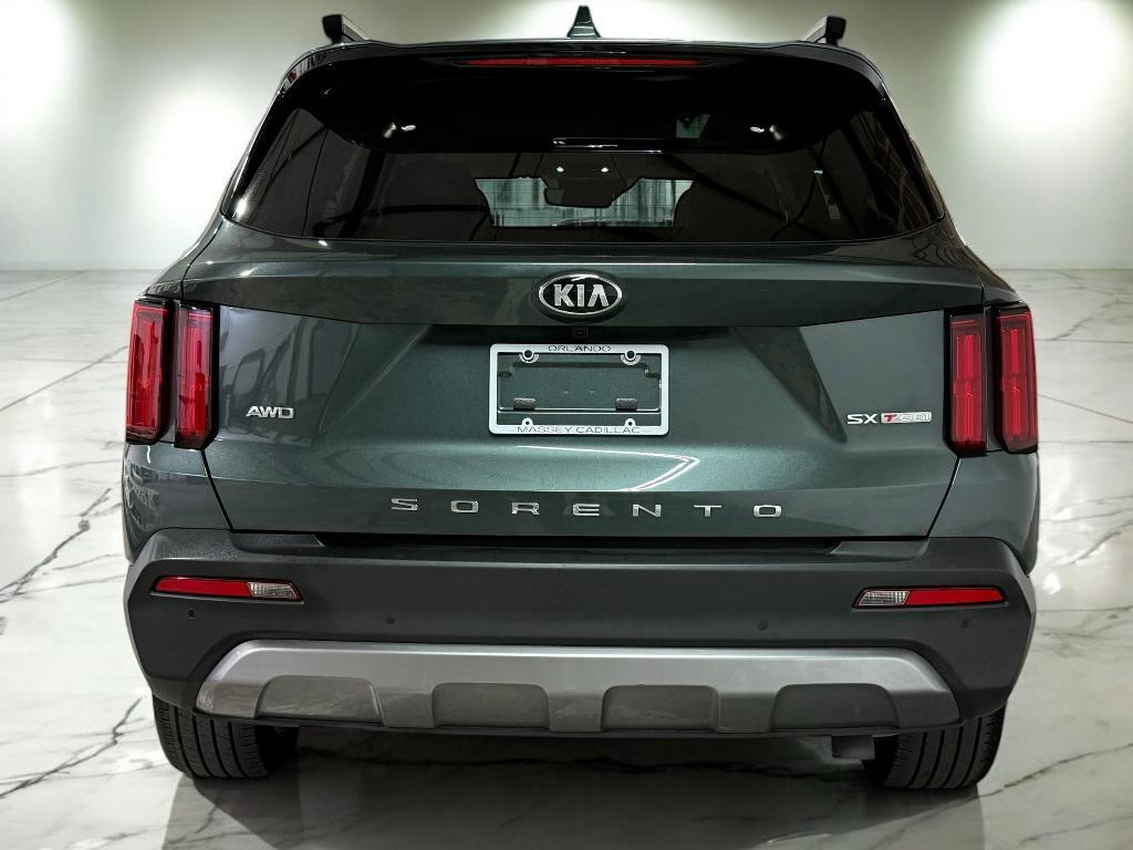 used 2021 Kia Sorento car, priced at $30,999