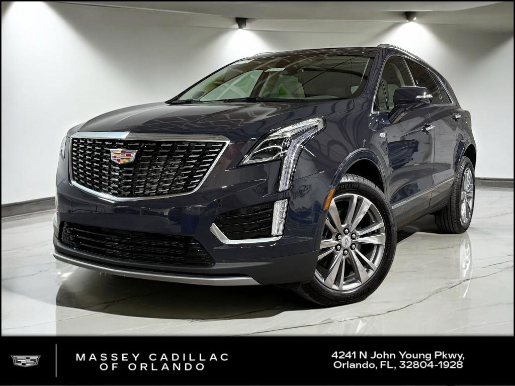 new 2025 Cadillac XT5 car, priced at $49,313