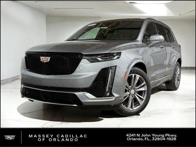 new 2025 Cadillac XT6 car, priced at $62,231