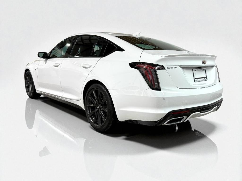 used 2023 Cadillac CT5 car, priced at $35,999