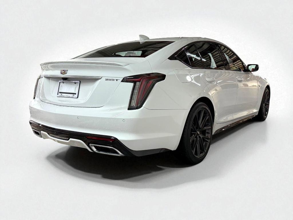 used 2023 Cadillac CT5 car, priced at $35,999