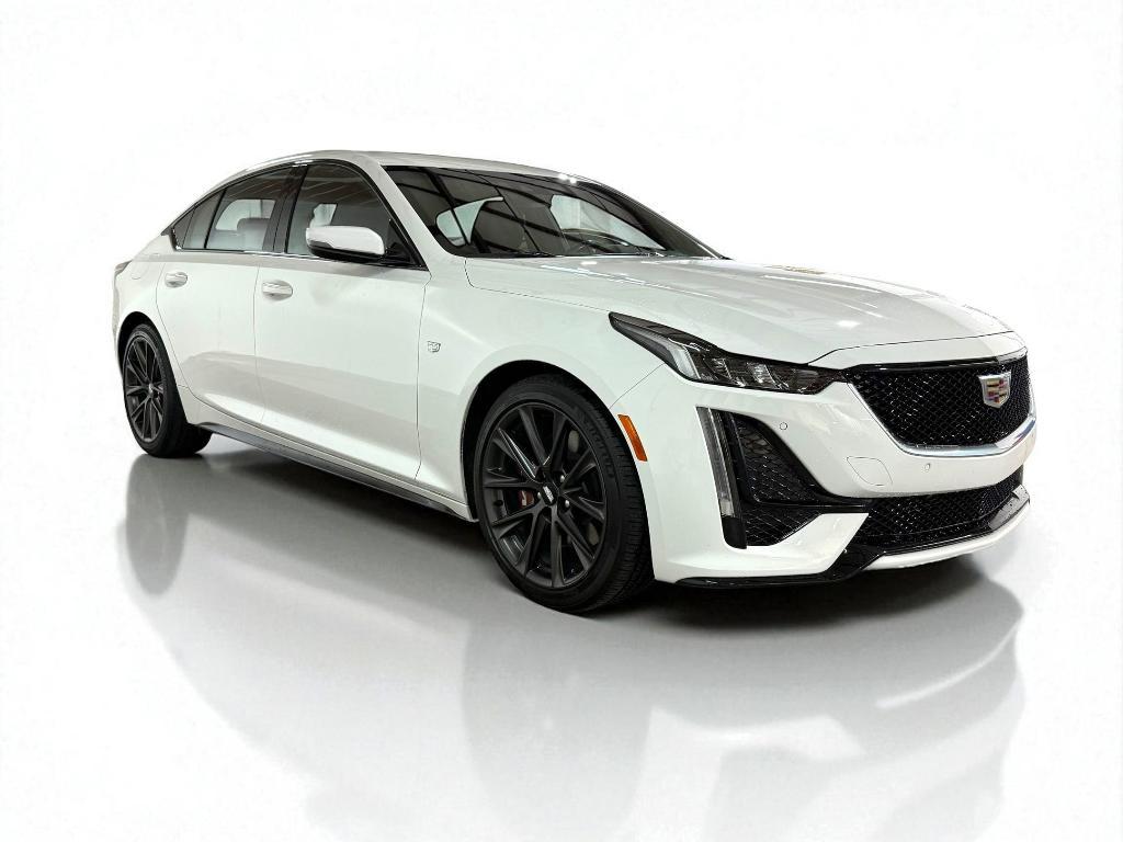 used 2023 Cadillac CT5 car, priced at $35,999