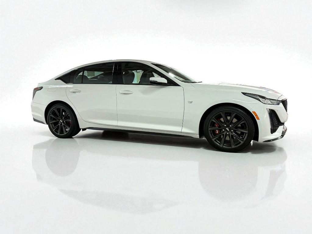 used 2023 Cadillac CT5 car, priced at $35,999