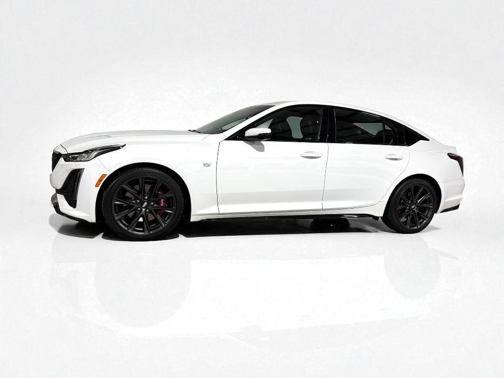 used 2023 Cadillac CT5 car, priced at $35,999