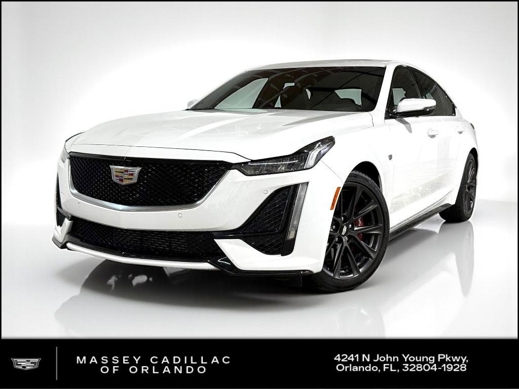 used 2023 Cadillac CT5 car, priced at $35,999