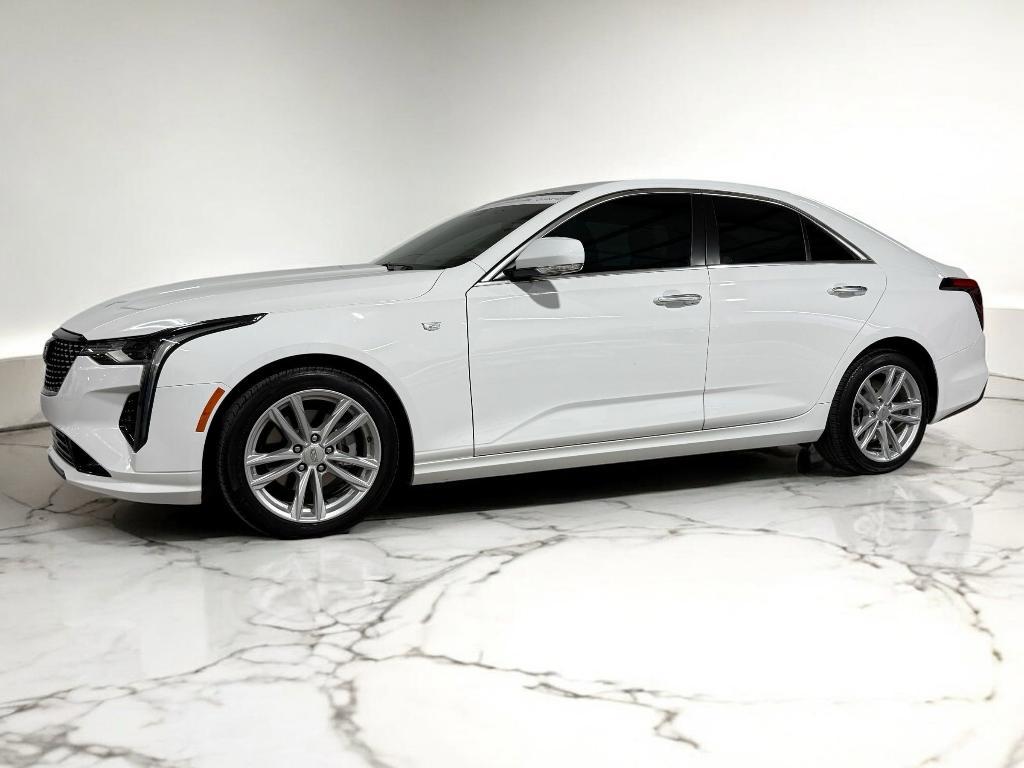 used 2023 Cadillac CT4 car, priced at $29,999