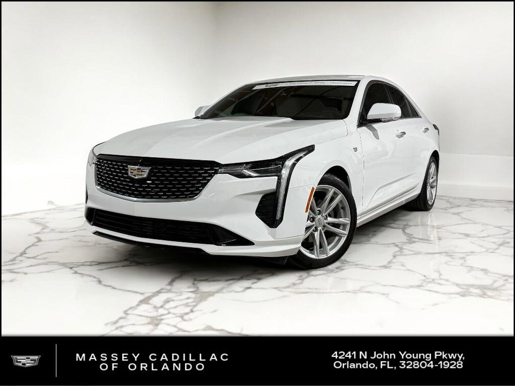 used 2023 Cadillac CT4 car, priced at $28,498