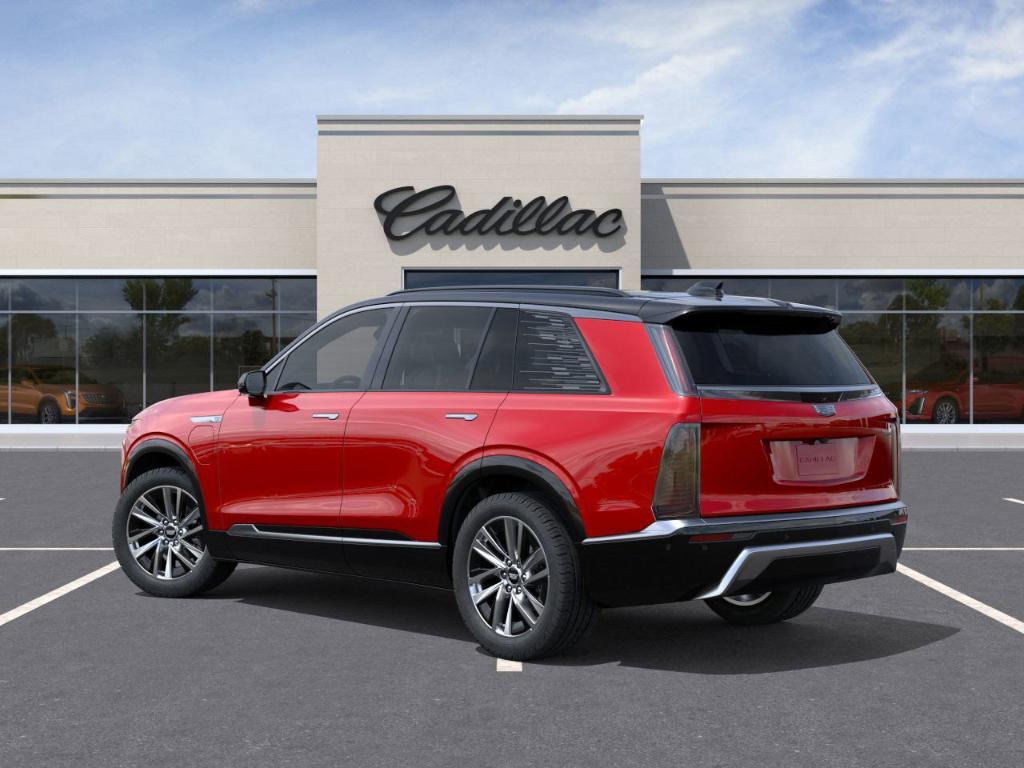 new 2026 Cadillac VISTIQ car, priced at $81,711