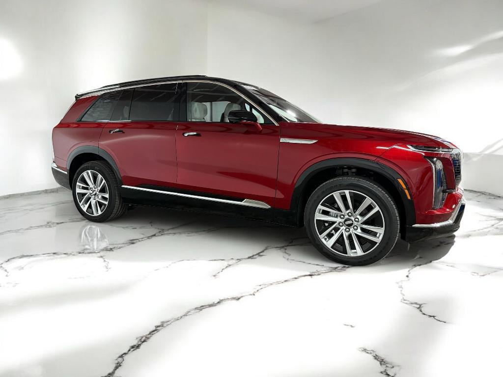 new 2026 Cadillac VISTIQ car, priced at $81,711