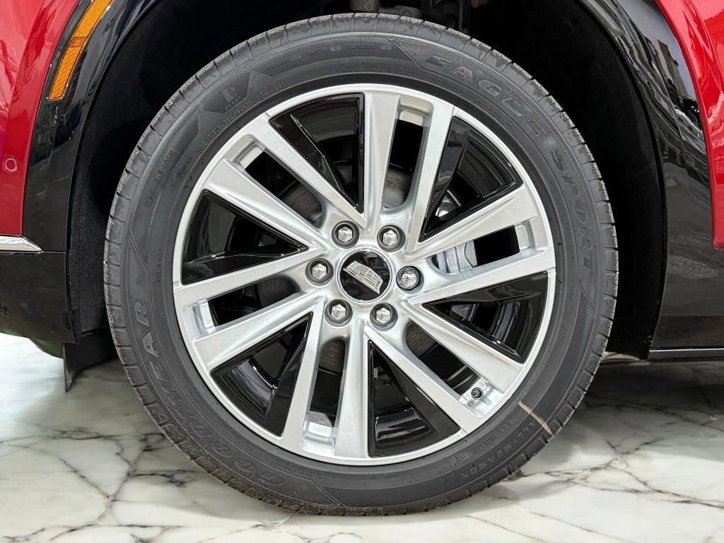 new 2026 Cadillac VISTIQ car, priced at $81,711