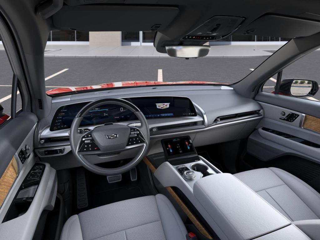 new 2026 Cadillac VISTIQ car, priced at $81,711