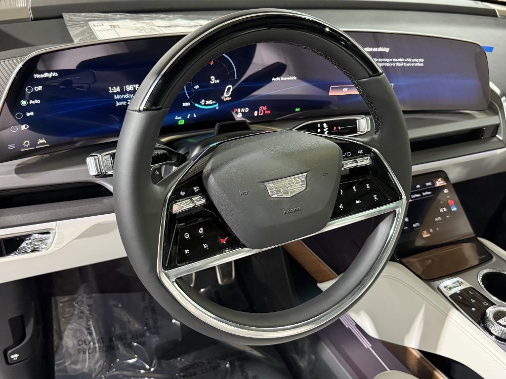 new 2026 Cadillac VISTIQ car, priced at $81,711