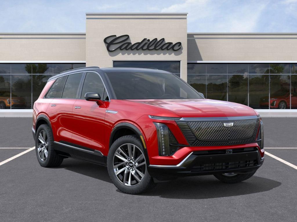 new 2026 Cadillac VISTIQ car, priced at $81,711
